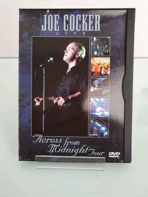 Dvd - Joe Cocker – Live / Across From Midnight Tour