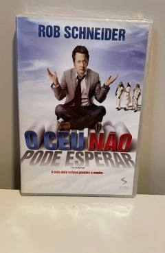 DVD - O Céu Não Pode Esperar - Lacrado