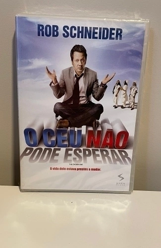 DVD - O Céu Não Pode Esperar - Lacrado