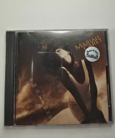 Cd - Mariah Carey - Emotions