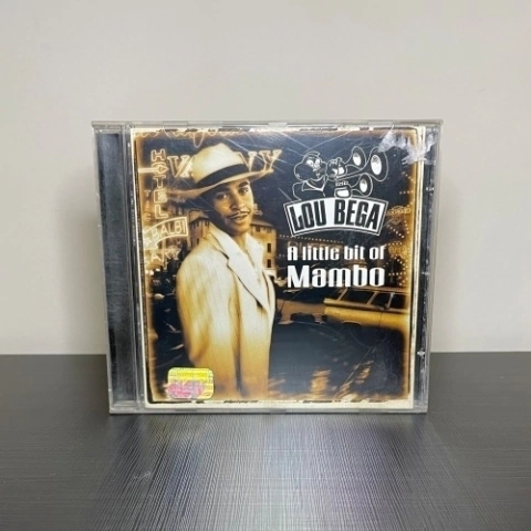 CD - Lou Brega: A Little Bit of Mambo