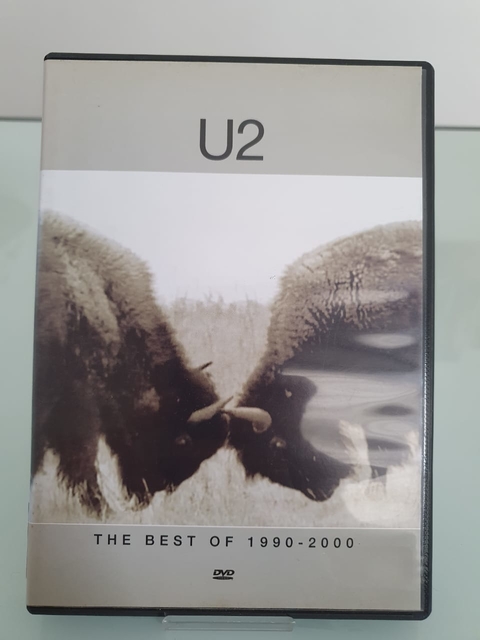 Dvd - U2 - The Best of 1990-2000