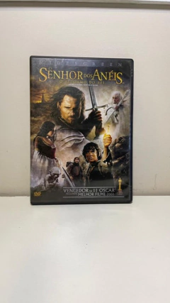 Dvd - O Senhor Dos Anéis: O Retorno Do Rei