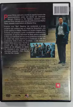 DVD - UM SONHO DE LIBERDADE - TIM ROBBINS E MORGAN FREEMAN - comprar online