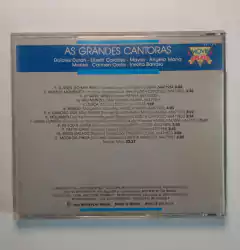 Cd - As Grandes Cantoras - Seleção de Ouro - comprar online