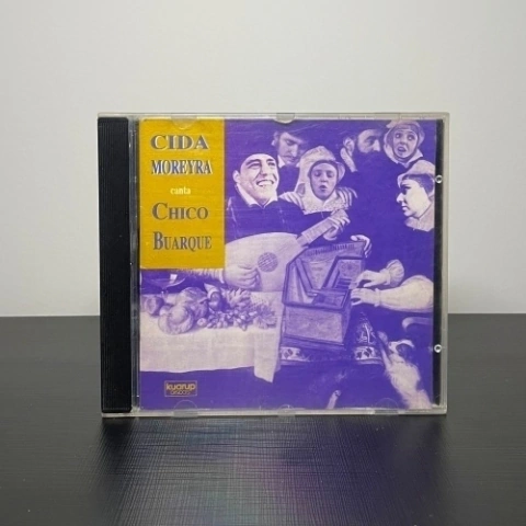 CD - Cida Moreyra canta Chico Buarque