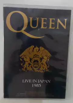 DVD - QUEEN - LIVE IN JAPAN 1985
