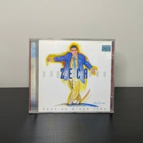 CD - Zeca Pagodinho: Água da Minha Sede