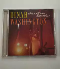 Cd - Dinah Washington - What a Diff'rence a Day Makes
