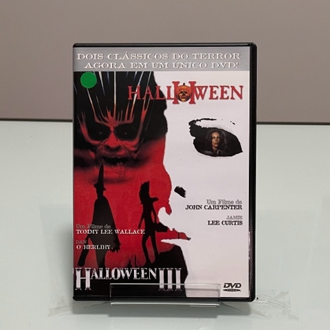 Dvd - Halloween II & Halloween III 2 em 1