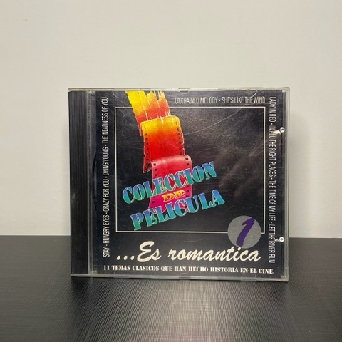 CD - 11 Temas Clássicos Que Han Hecho Historia en el Cine