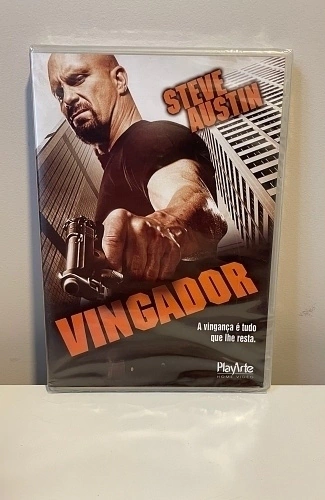 DVD - Vingador - Lacrado