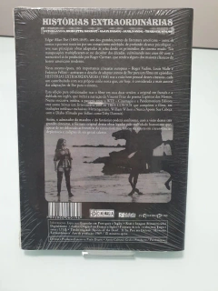 Dvd - HISTÓRIAS EXTRAORDINÁRIAS - LIVRETO+DVD - LACRADO - comprar online