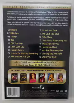 DVD - MICHAEL JACKSON - THE BEST OF MICHEL JACKSON LIVE - comprar online