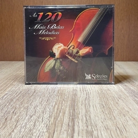 CD - As 120 Mais Belas Melodias
