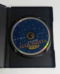DVD - O PEQUENO ALQUIMISTA na internet