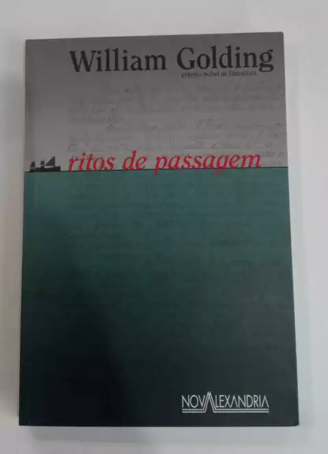 Ritos De Passagem - William Golding
