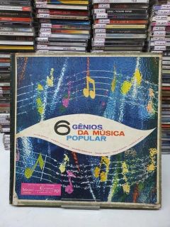 Lp - Various – 6 Gênios Da Música Popular