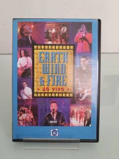 Dvd - Earth, Wind & Fire - Ao Vivo