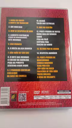 DVD - QUINTETO VIOLADO - QUINTETO CANTA GONZAÇÃO - comprar online