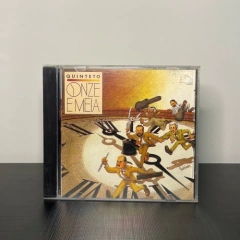 CD - Quinteto Onze e Meia