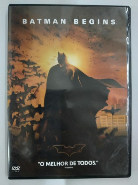 Dvd - BATMAN BEGINS