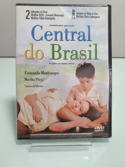 Dvd - CENTRAL DO BRASIL - LACRADO