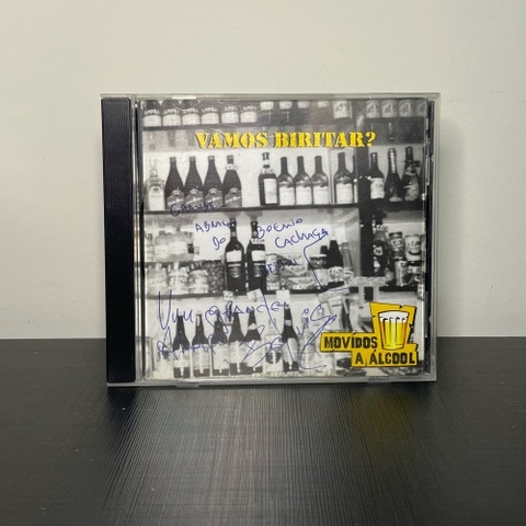 CD - Movidos A Álcool: Vamos Biritar?