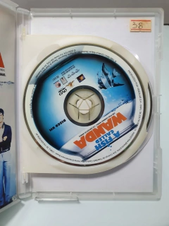 Dvd - UM PEIXE CHAMADO WANDA - DUPLO - Sebo Alternativa