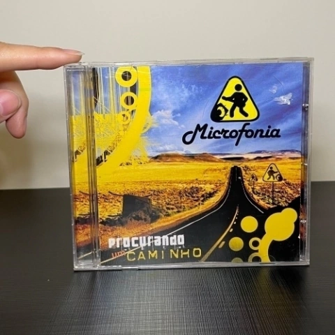 CD - Microfonia: Procurando um Caminho