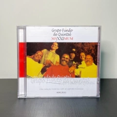 CD - Maxximum: Grupo Fundo de Quintal