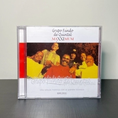 CD - Maxximum: Grupo Fundo de Quintal