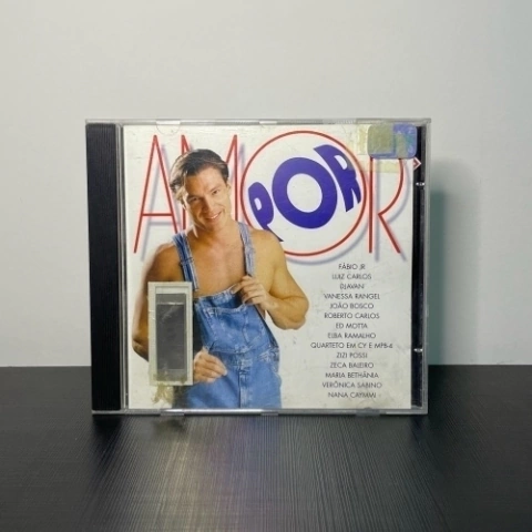 CD - Trilha Sonora de Novela: Por Amor