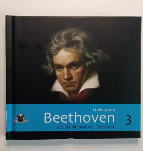 CD - Ludwig Van Beethoven Royal Philharmonic Orchestra - 3