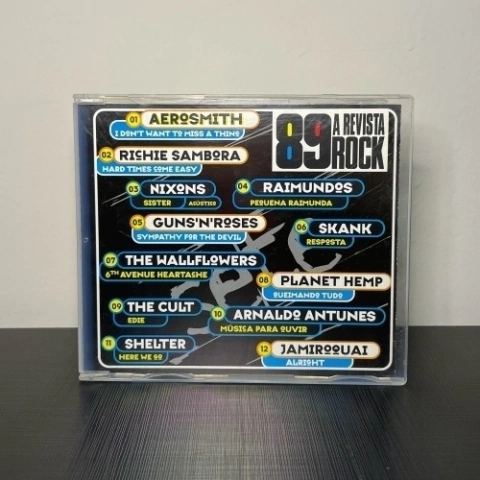 CD - 89 Revista Rock: Nº 7