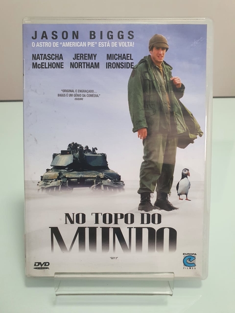 Dvd - No Topo do Mundo