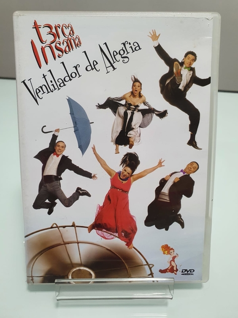 Dvd - Terça Insana - Ventilador de Alegria