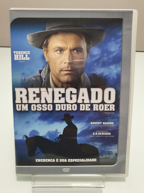 Dvd - Renegado - Um Osso Duro de Roer