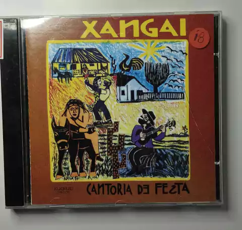 CD - Xangai - Cantoria de Festa