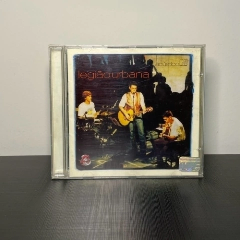 CD - Legião Urbana: Acústico MTV