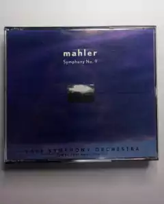 Cd - Mahler - Symphony No. 9 Yale Symphony Orchestra - Duplo