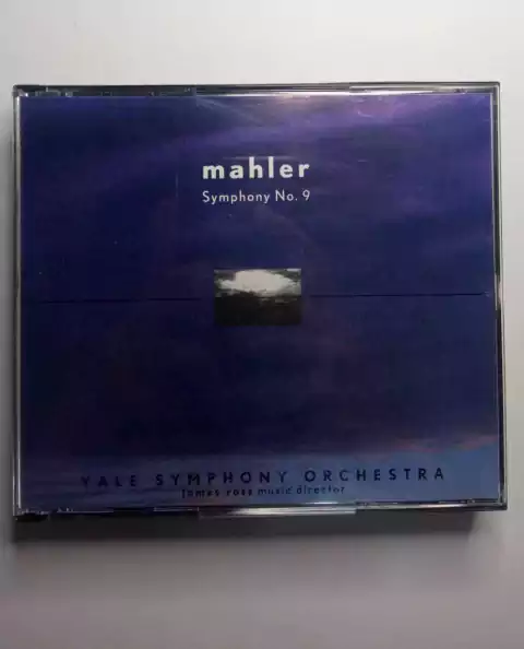 Cd - Mahler - Symphony No. 9 Yale Symphony Orchestra - Duplo