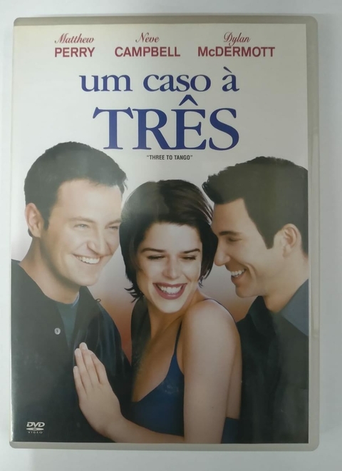 Dvd - Um Caso à Três