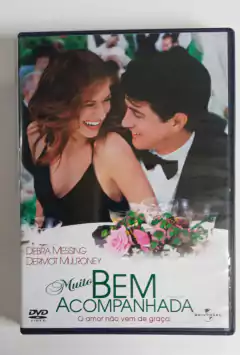 DVD - MUITO BEM ACOMPANHADA
