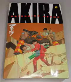 Manga - Akira 6 - Katsuhiro Otomo