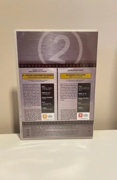 DVD - A Volta do Pistoleiro + A Face Oculta na internet