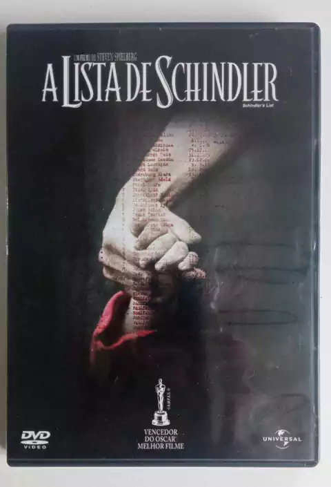 DVD DUPLO - A LISTA DE SCHINDLER