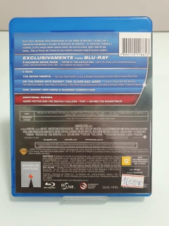 Blu-ray - HARRY POTTER E AS RELÍQUIAS DA MORTE - PARTE 1 na internet