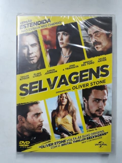 Dvd Selvagens - Novo Lacrado - Versão Estendida