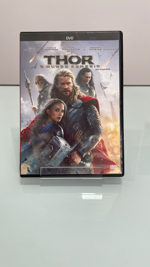 Dvd - Thor: O Mundo Sombrio
